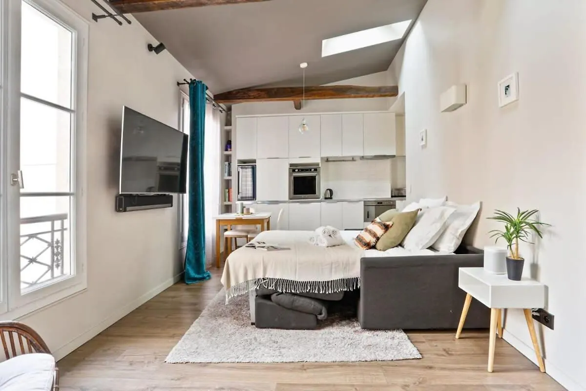 Paris Eiffel Tower - Cityapartmentstay Apartmán