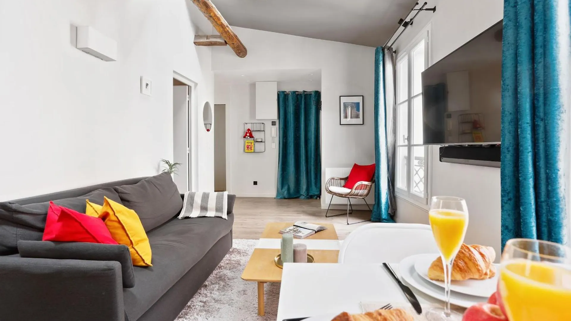 Daire Paris Eiffel Tower - Cityapartmentstay