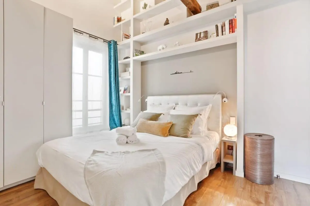 Paris Eiffel Tower - Cityapartmentstay 公寓