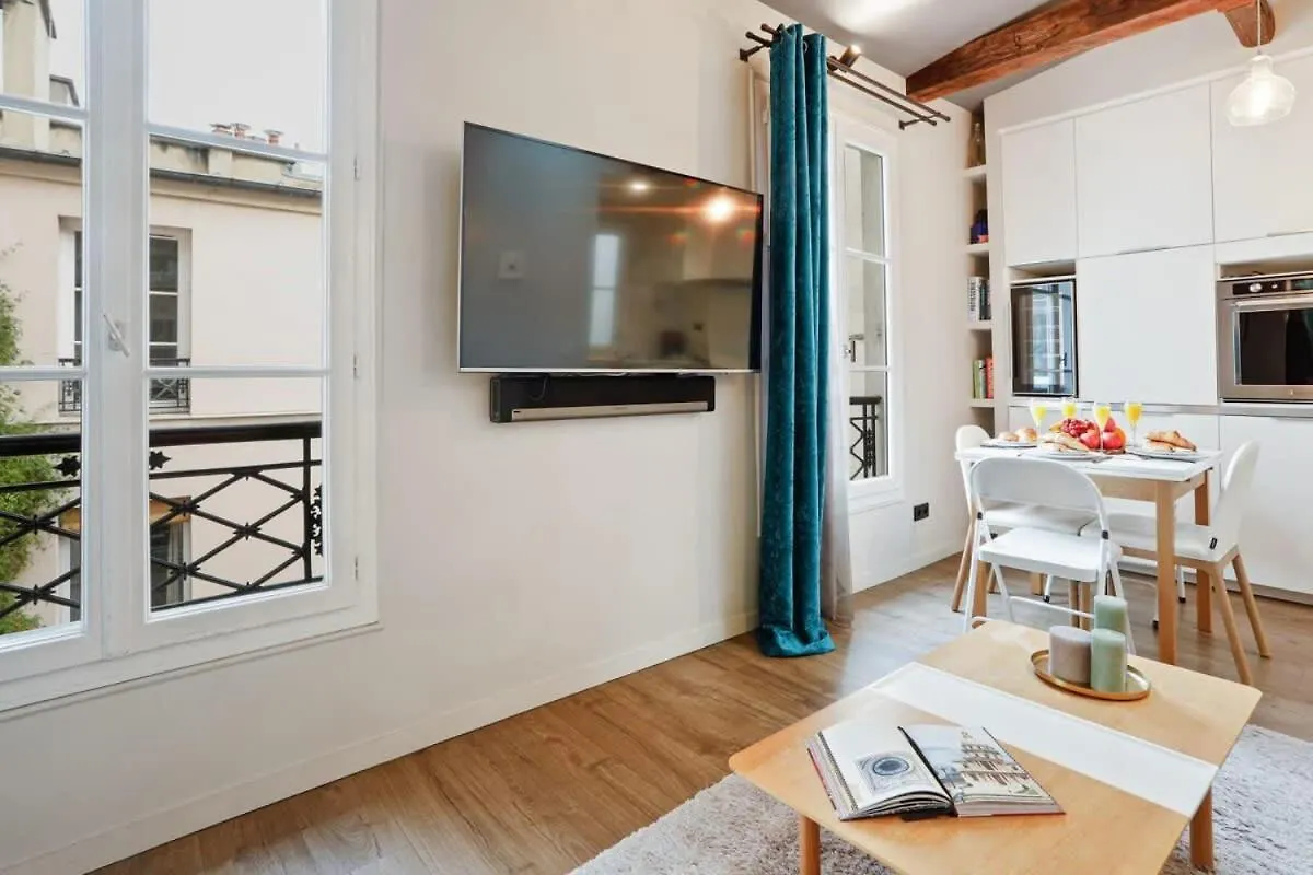 Paris Eiffel Tower - Cityapartmentstay Daire